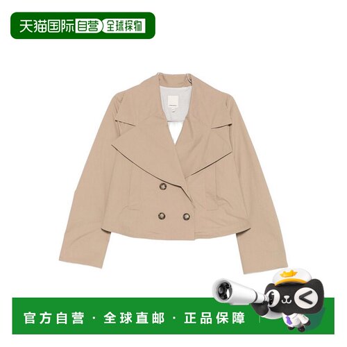 1h可退 欧洲直邮EMPORIO ARMANI 女士外套 EW004369AF21642U6165