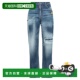 blue蓝色 1h可退 舒适 女士 牛仔长裤 香港直邮Dsquared2 二次方