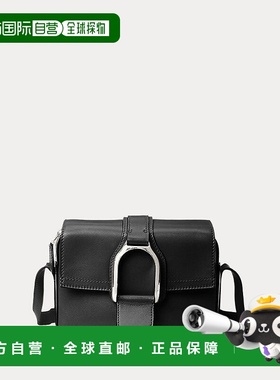 自营欧洲直邮RalphLauren 拉夫劳伦牛皮单肩包斜挎包 Welington