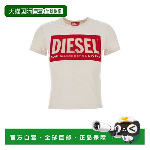 欧洲直邮DIESEL 女士T恤 A170820SHAY100 AW2025 【付后1h可退】