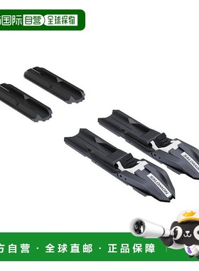 自营欧洲直邮Salomon萨洛蒙 PROLINK男女黑色塑料复合材料滑雪固
