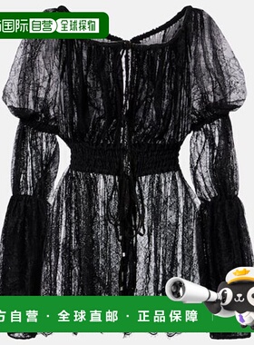 1h可退 香港直邮Blumarine 蓝色情人 女士 Chantilly 花朵蕾丝上