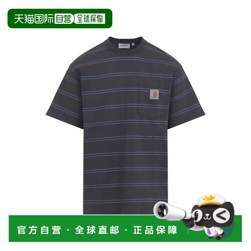 1h可退 香港直邮CARHARTT WIP 男士T恤 I0368553SIGDBERT AW2026