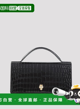 1h可退 香港直邮ALEXANDER MCQUEEN 女士手提包 8552921HB0G1000