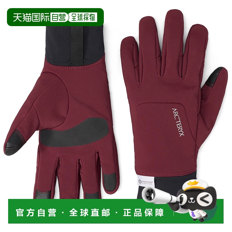 1h可退 欧洲直邮arc‘teryx 男士 手套始祖鸟
