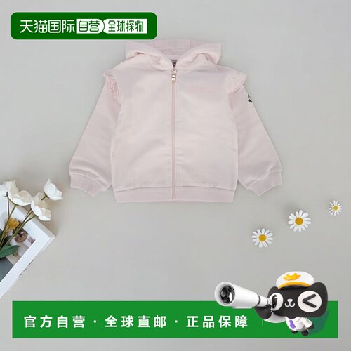 香港直邮Moncler 盟可睐 女童 CLOTHING ENSEMBLE 针织衫童装 L19