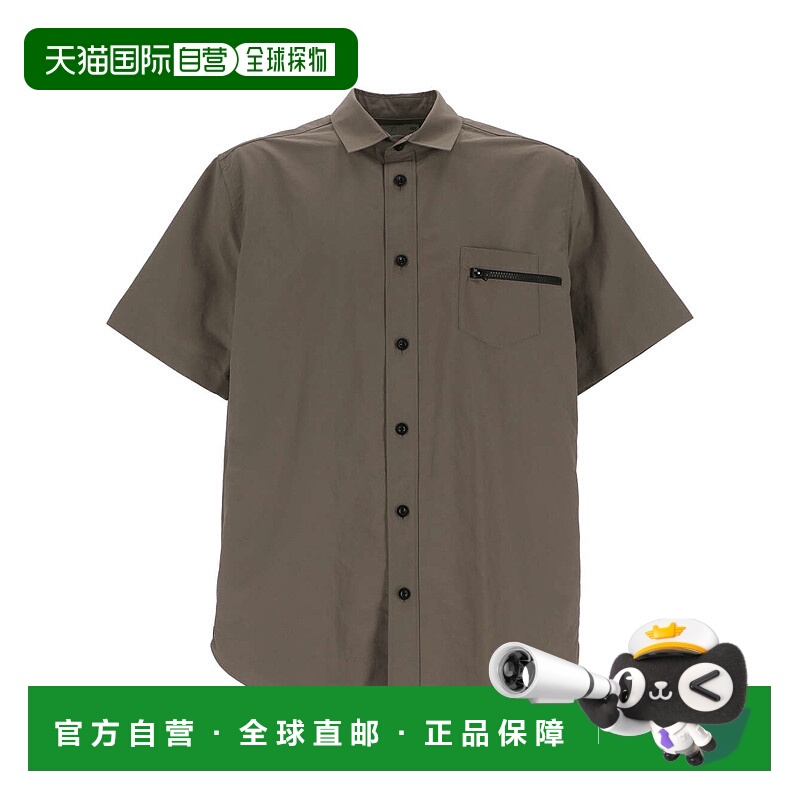 欧洲直邮sacai 男士 衬衫