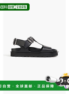 1h可退 香港直邮Jil Sander 吉尔 桑达 女士 搭扣凉鞋 J16WP0071P