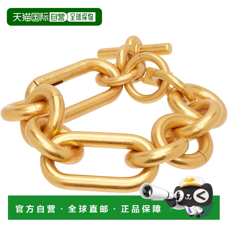 香港直邮Balmain 巴尔曼 男士 Sync Brass 手链 FM1XH109MALB