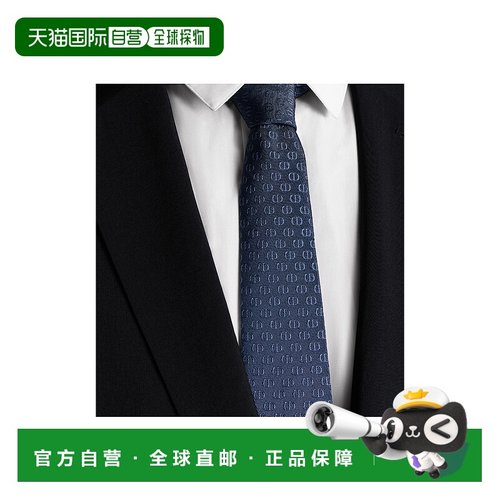 欧洲直邮DIOR (2025新品) CD Icon领带迪奥