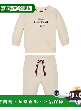 1h可退 香港直邮Tommy Hilfiger 汤米 希尔费格 婴儿 MONOTYPE 徽