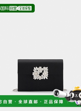 欧洲直邮ROGER VIVIER 25秋冬 RBWANVD0100RS0B999 女士 手拿包 E