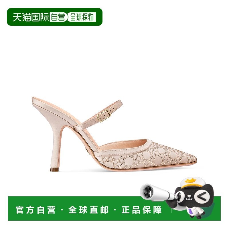 欧洲直邮DIOR (2025) DIOR Capture 高跟鞋高跟鞋迪奥尖头穆勒
