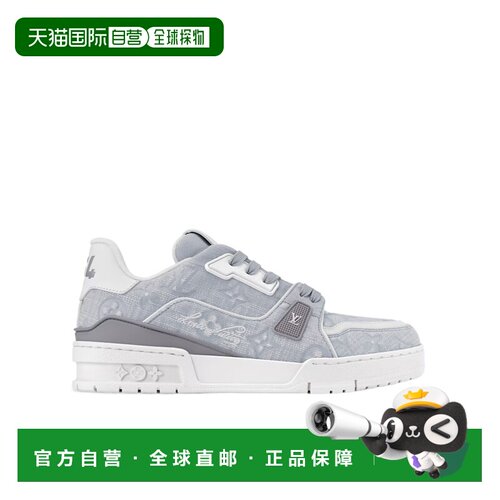 Louis Vuitton LV Trainer圆头低帮休闲鞋 1AKBCI 【付后1h可退】