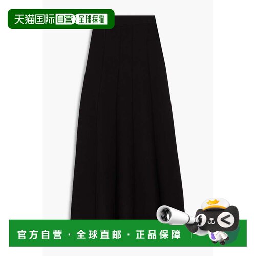 香港直邮ZIMMERMANN 女士 针织网眼提花中长半身裙 8014SF231B