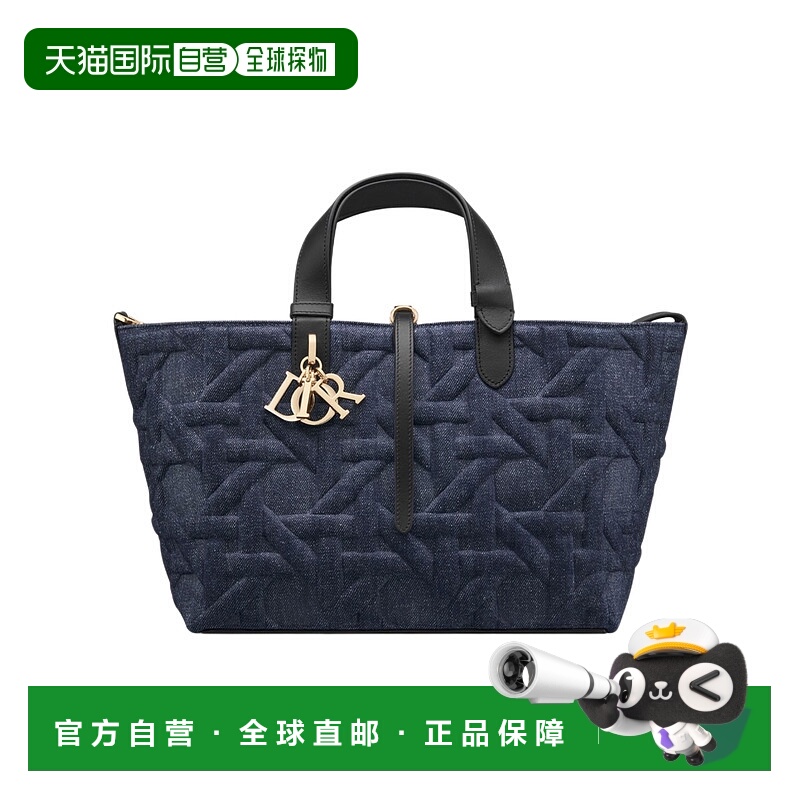 香港直邮Dior 中号徽标手提包 DIOF6SP2