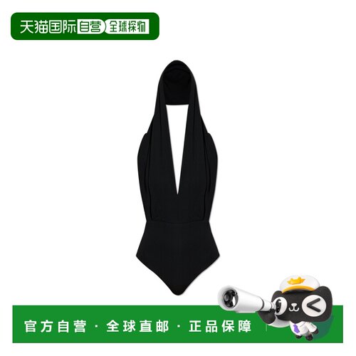 1h可退 香港直邮BALMAIN 女士连体衣 FF0BA270JE500PA SS2026 黑