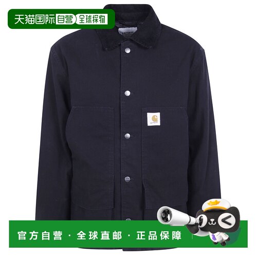 香港直邮CARHARTT WIP 男士大衣 I03712800E06BLA【付后1h可退】