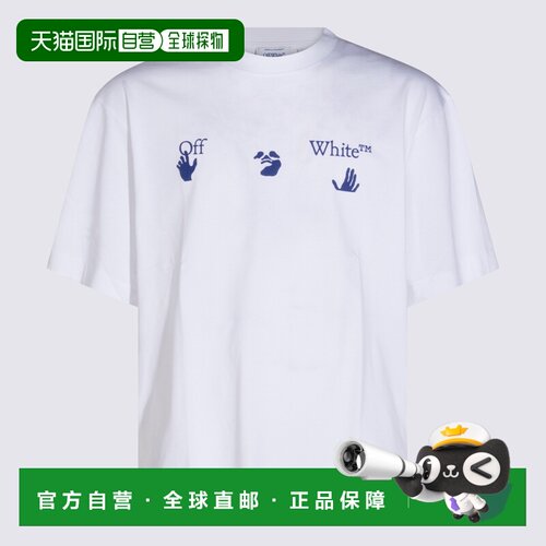 欧洲直邮off-white 男士 上装T恤