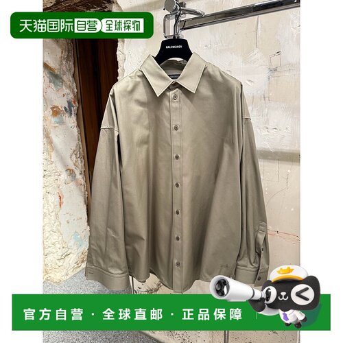 香港直邮Balenciaga 系带衬衫 857835TTP08长袖 【付后1h可退】