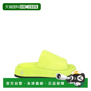 Attico 舒适时尚 女士 green绿色 凉鞋 香港直邮The