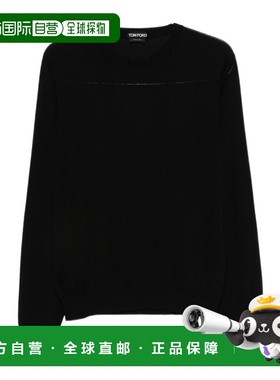 香港直邮Tom Ford 圆领长袖针织衫 KCL057YMS135