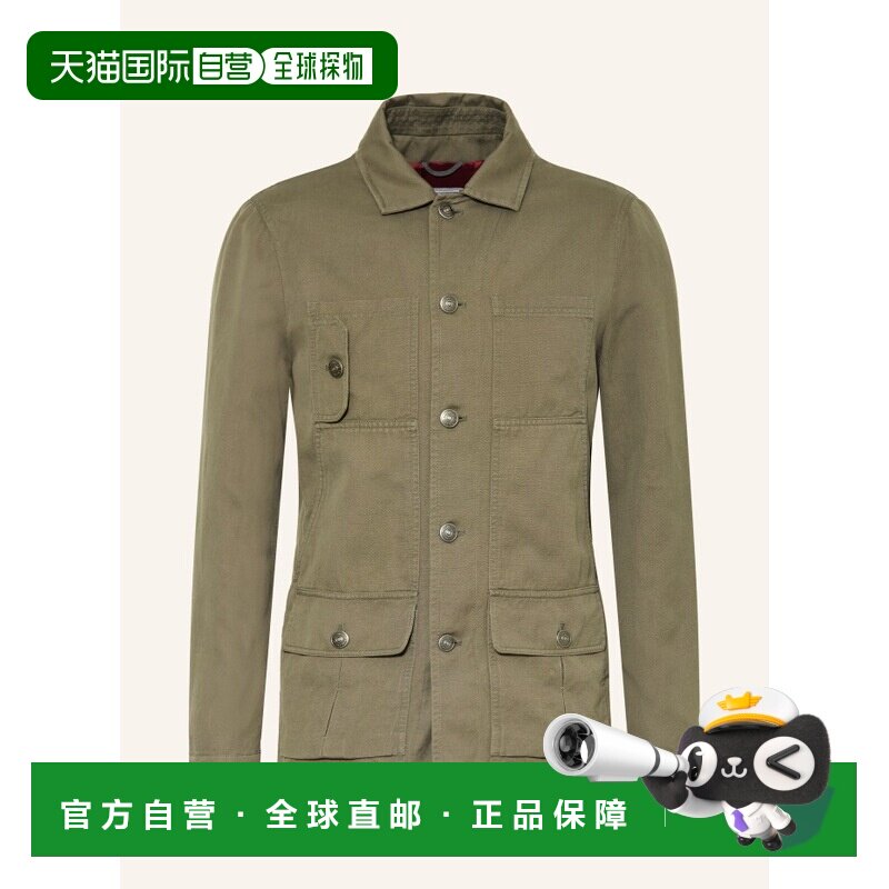 欧洲直邮BRUNELLO CUCINELLI 男士夹克 100321454【付后1h可退】