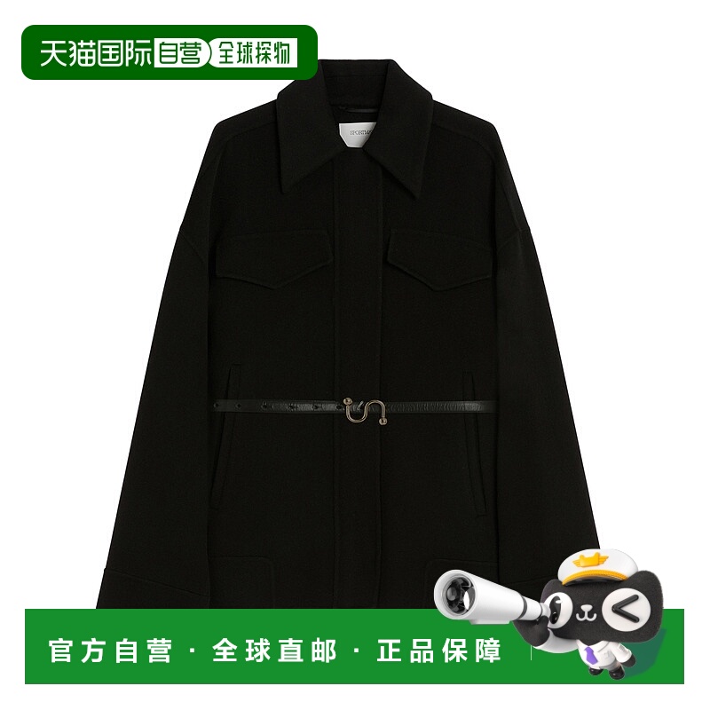 1h可退 欧洲直邮maxmara 女士 大衣羊毛纯羊毛