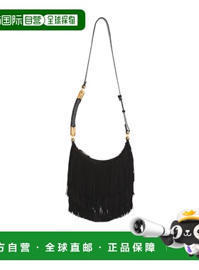 1h可退 香港直邮Balmain 流苏单肩包 GN0BT053LWSF