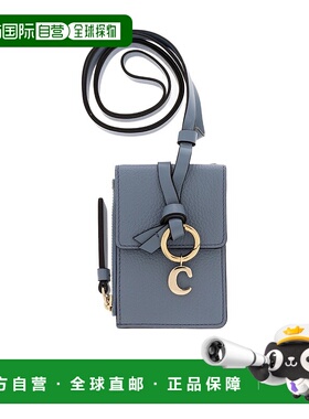 香港直邮Chloe 徽标卡包 C23SP769F57斜挎包