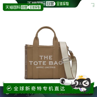 欧洲直邮Marc 百搭 Jacobs 莫杰女士单肩手提包徽标日常搭配时尚
