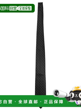 香港直邮Tom Ford 汤姆 福特 男士 波尔卡圆点真丝领带 STE001S02