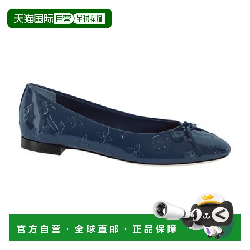 自营1h可退 欧洲直邮LV路易威登 芭蕾舞平底鞋新品运动休闲透气舒