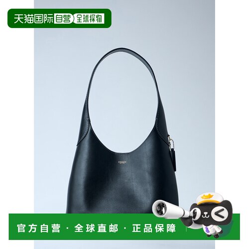 1h可退 香港直邮Coach 蔻驰 女士 Brooklyn 肩包 CU068B4BK托特包