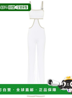 香港直邮Balmain 巴尔曼 女士 剪口针织连衣裤 000734连体裤