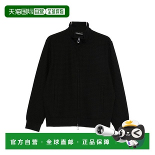 香港直邮Emporio 男士 Armani 阿玛尼 黑色毛线 安普里奥 1h可退