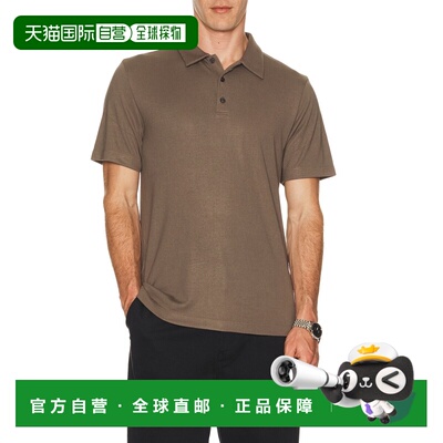 香港直邮THEORY 希尔瑞 男士 Bron Milan 银莲花Polo衫 Q0199519