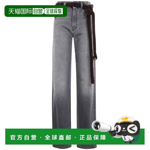 1h可退 欧洲直邮DARKPARK 女士牛仔裤 WTR66SDBK02W104W104 AW202