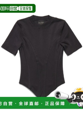 1h可退 香港直邮25FW CORSETED T恤 Women