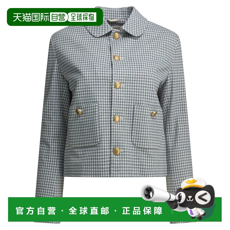 CIRCOLO 1901 女士外套 FD3957NAVY SS2026 花色 Jackets & Coats图片