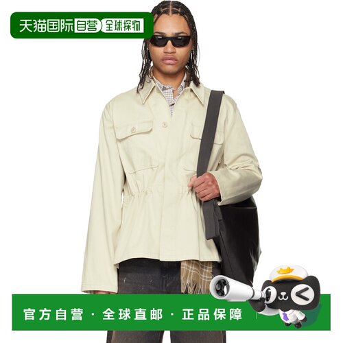 1h可退 香港直邮Our Legacy 男士 灰白色 Unity 夹克 M2261UPSGa