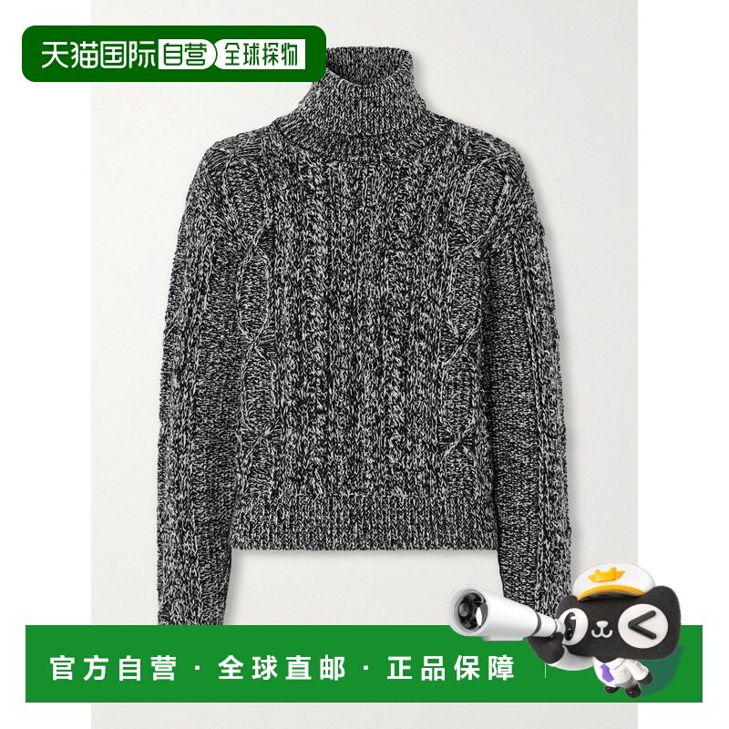 1h可退 香港直邮moncler 盟可睐 女士 粗线针织羊毛混纺高领毛衣,女装/女士精品,毛针织衫,淘宝优惠券,粉丝福利购,淘宝优惠卷