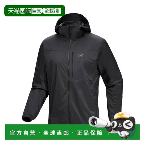 欧洲直邮自营ARC'TERYX始祖鸟 Squamish男士连帽【付后1h可退】