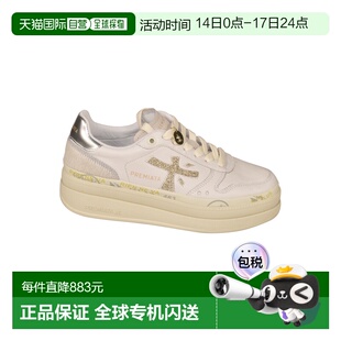 1h可退 香港直邮premiata 女士 磨损 Micol 潮流舒适 低帮 生活休