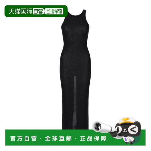 Rick Owens 圆领无袖连衣裙 RP02F5549RC