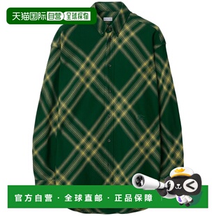 BURBERRY/博柏利 男士 衬衫博柏利 简约百搭 休闲透气