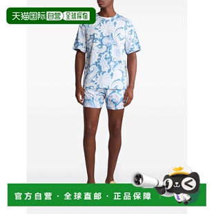 1h可退 香港直邮Etro 艾特罗 男士 花卉T恤 MRMA0004AK591男装