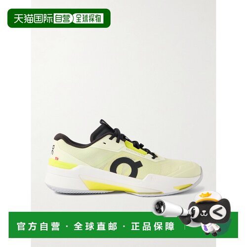1h可退 On 男士 + Roger Federer THE ROGER Pro Fire 橡运动鞋