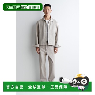 自营欧洲直邮COS 男士厚底绒面革德比鞋男鞋厚底鞋经典