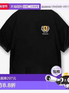 1h可退 香港直邮Represent 男士 MLM41069006 T恤 MLM4106906